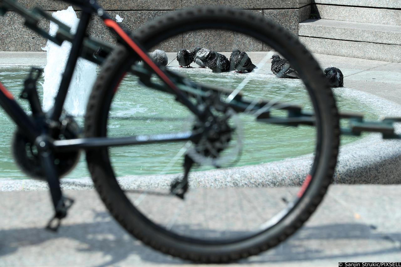 Zagreb: Obilježava se Svjetski dan bicikla