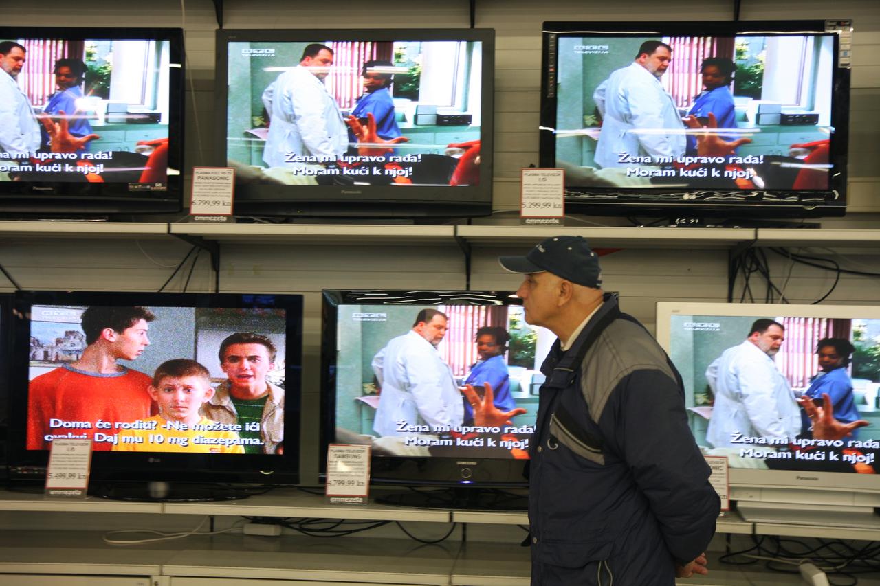 Trgovacki centar Mercatone,tv