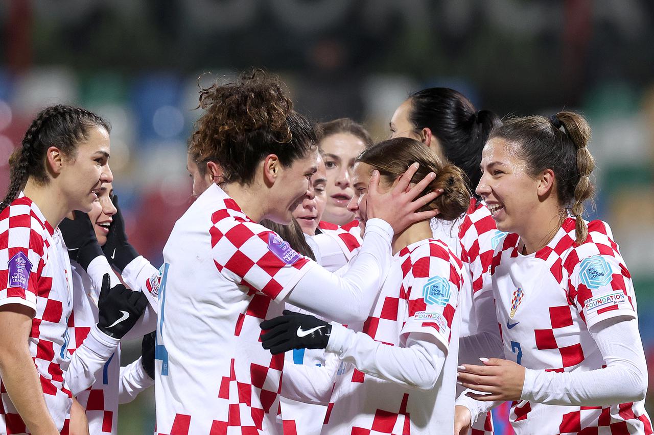 Velika Gorica: Hrvatske nogometašice svladale Slovakinje u Ligi nacija