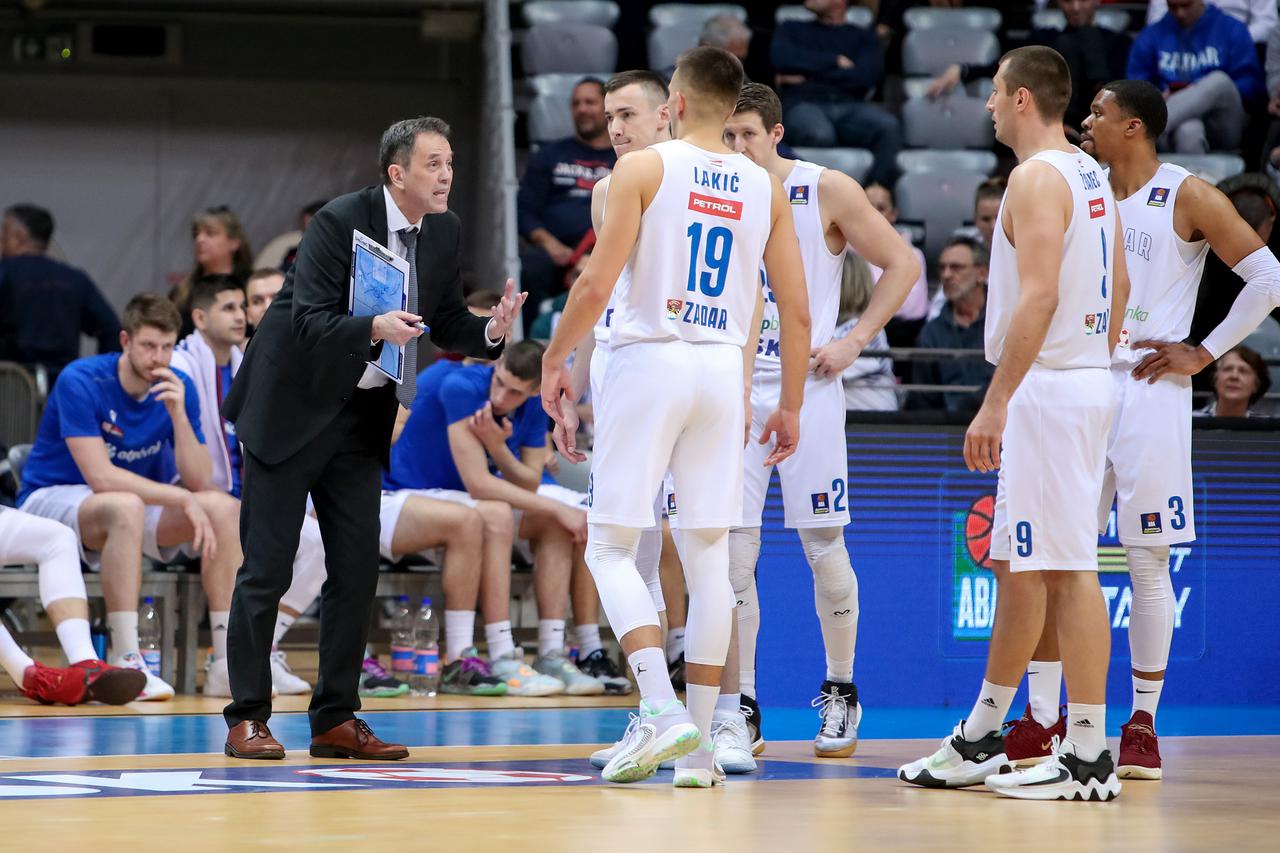 Zadar: Utakmica 21. kola AdmiralBet ABA lige između Zadra i Cedevita Olimpije