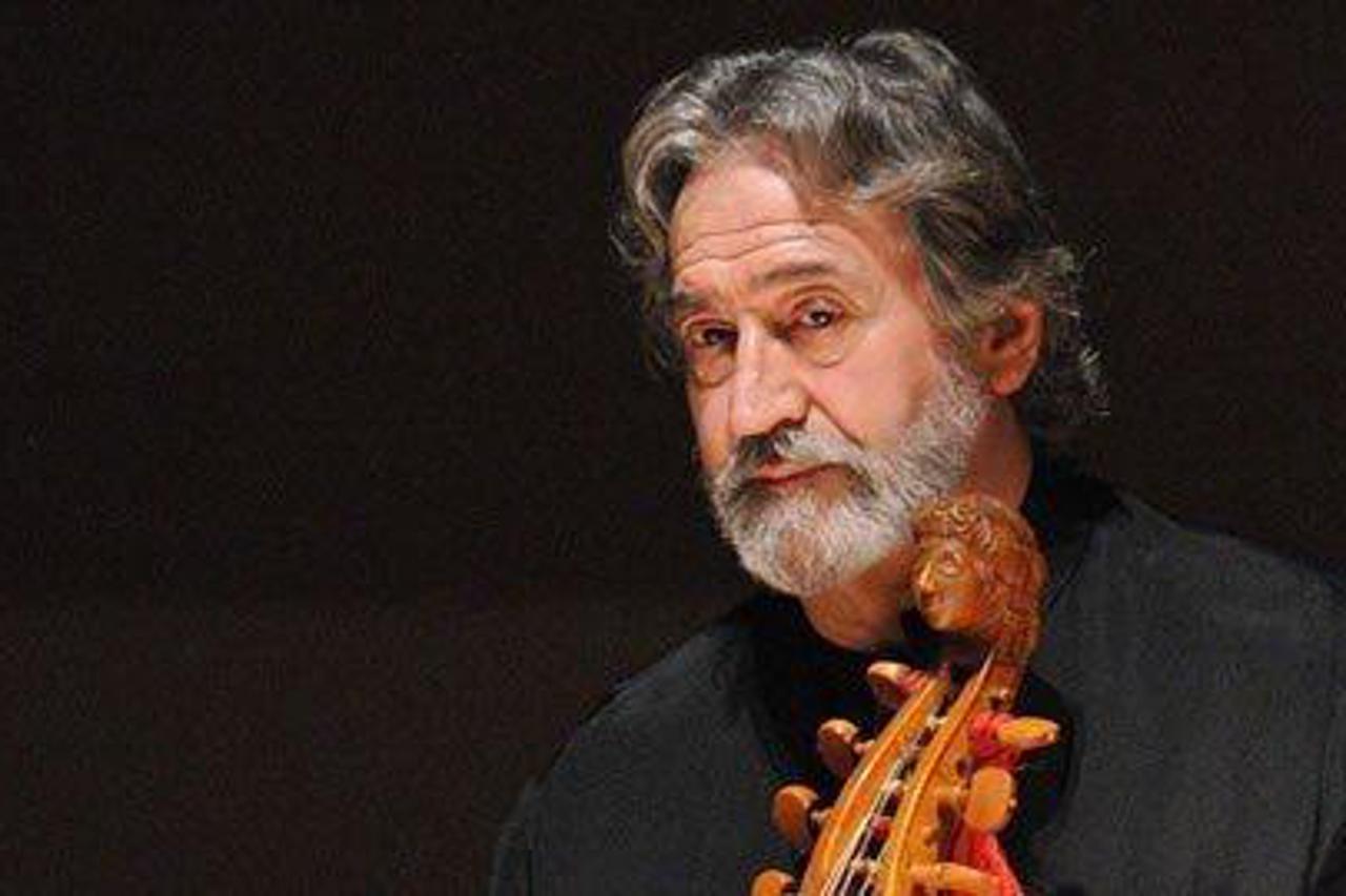 jordi savall u utorak u zagrebu 