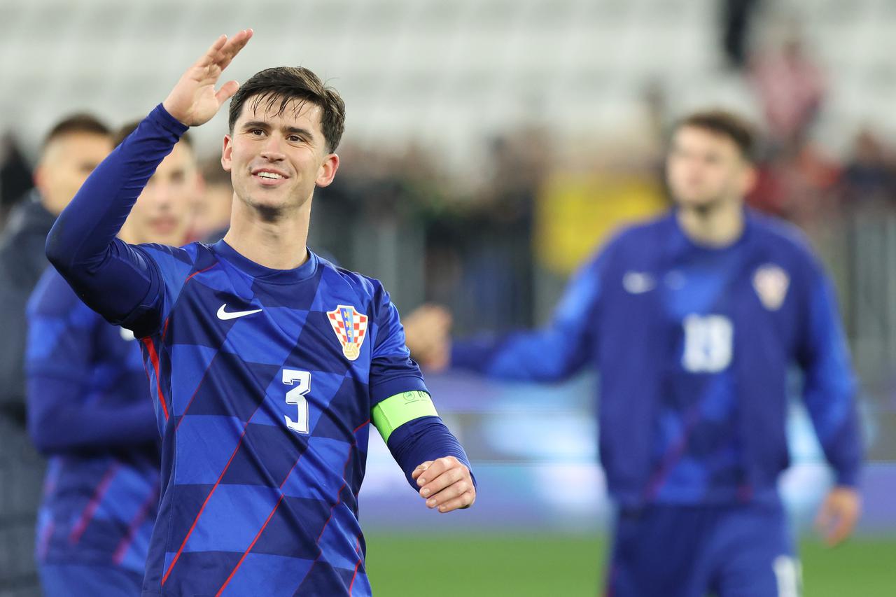 Osijek: Hrvatska protiv Turske za plasman na U-21 Europsko prvenstvo