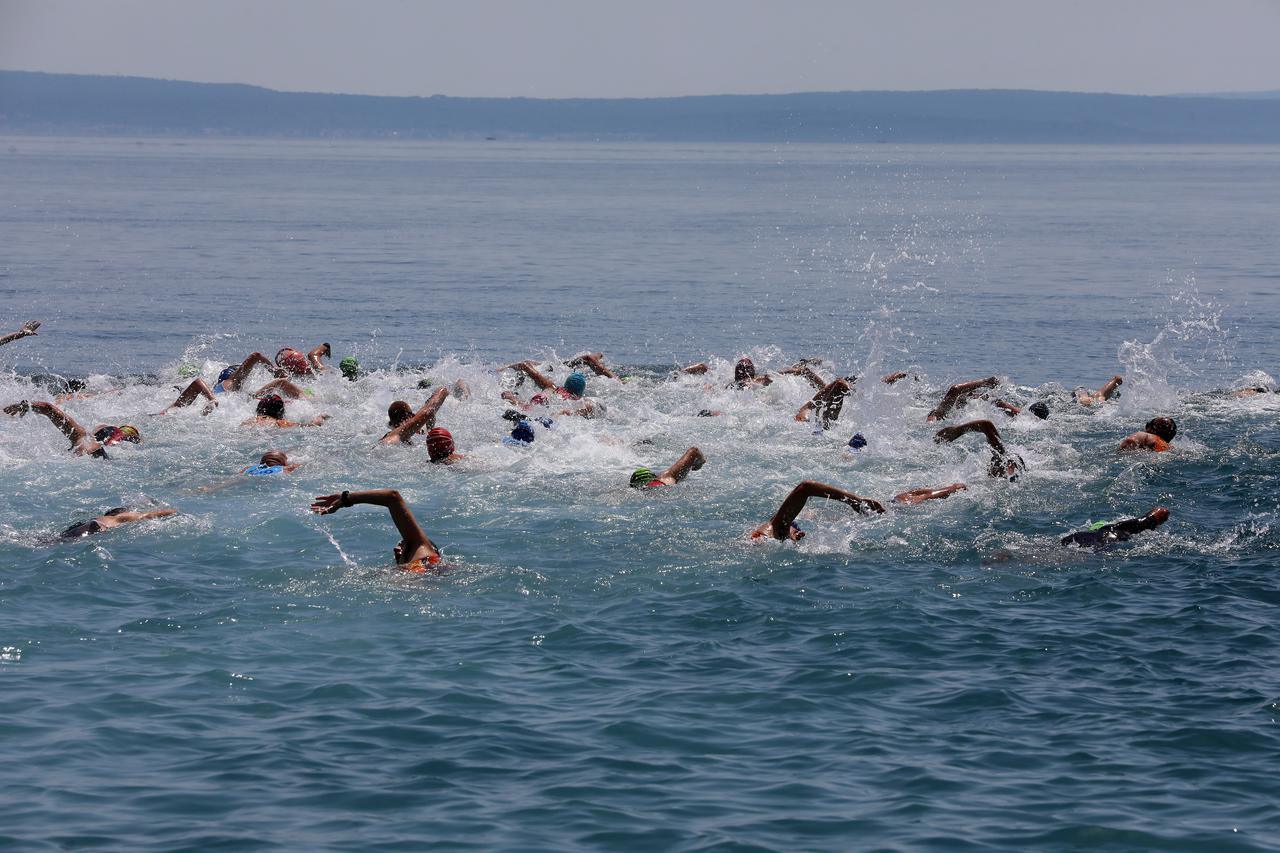 Rijeka: Prvenstvo Hrvatske u Supersprint triatlonu