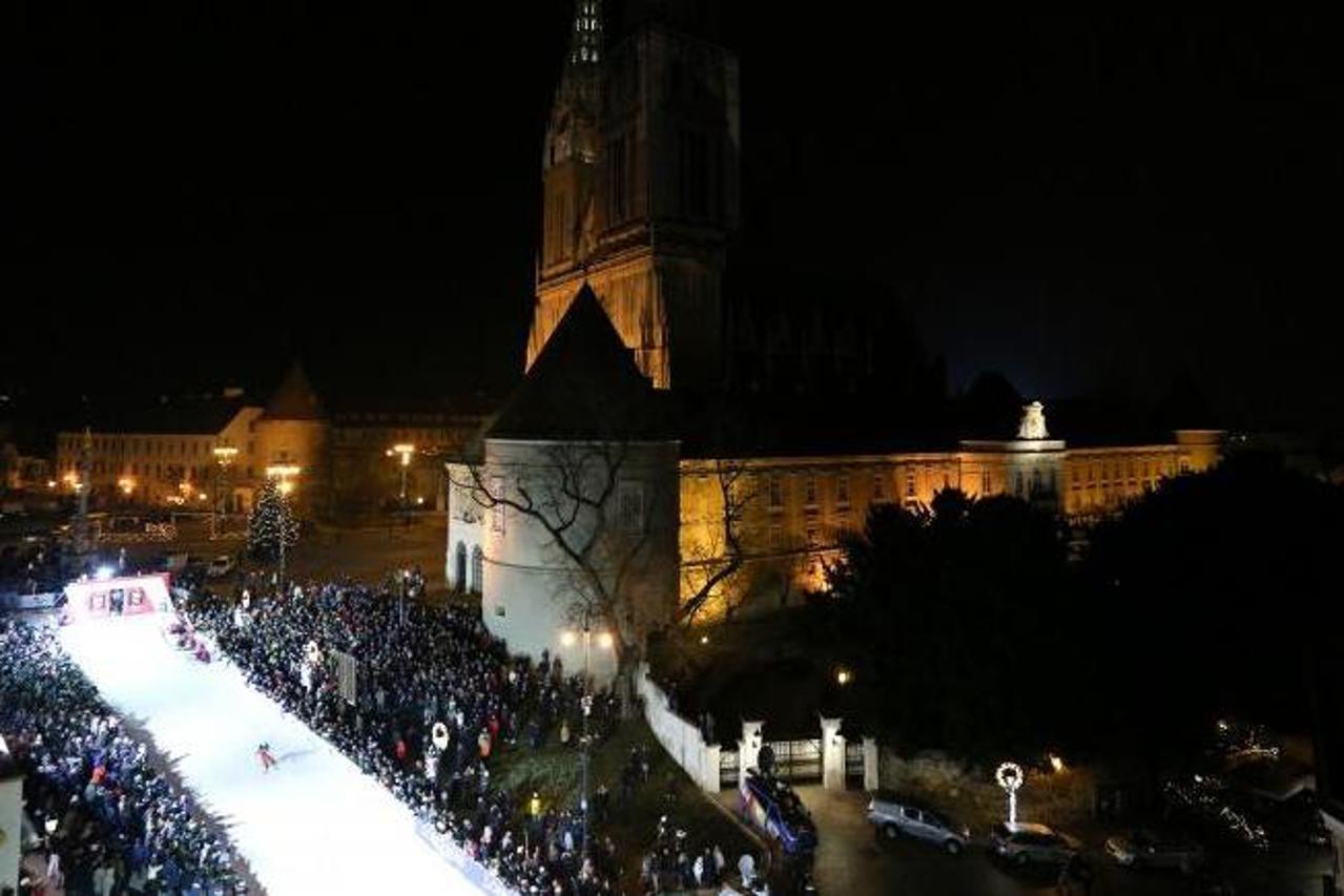Utrka legendi, zagreb, Bakačeva