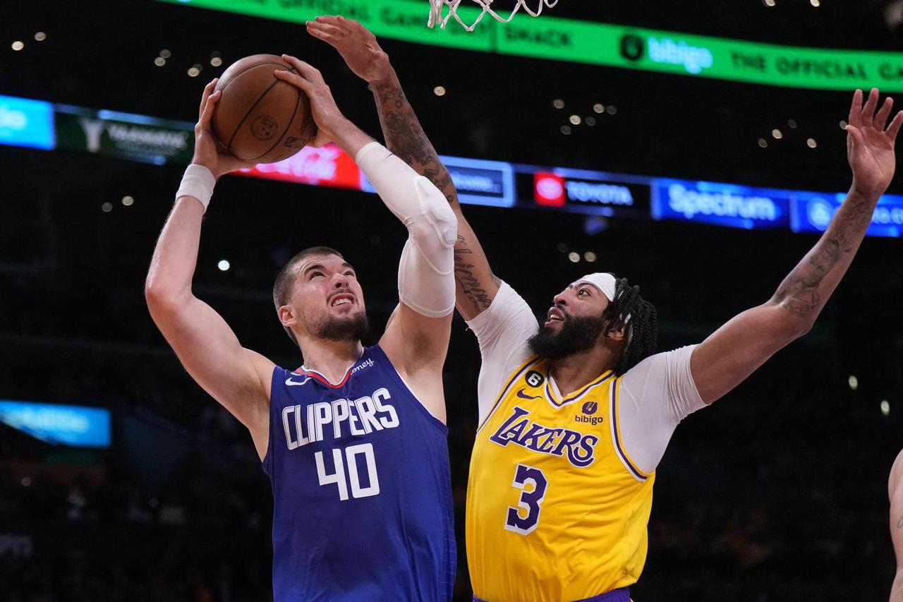 NBA: Los Angeles Clippers at Los Angeles Lakers