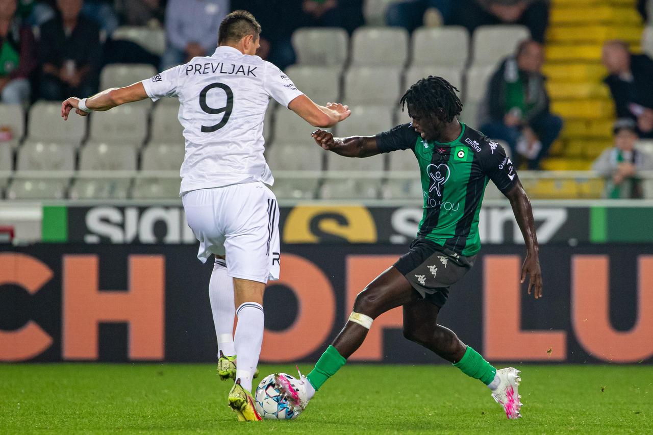 SOCCER JPL D1 CERCLE BRUGGE VS KAS EUPEN