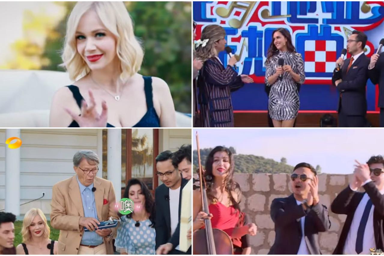 Emisija o Hrvatskoj na kineskoj televiziji