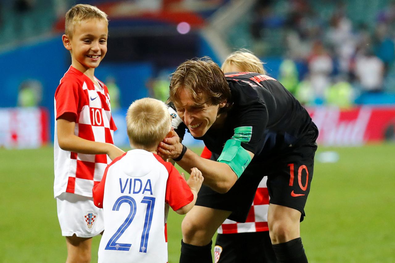 Hrvatska Rusija slavlje
