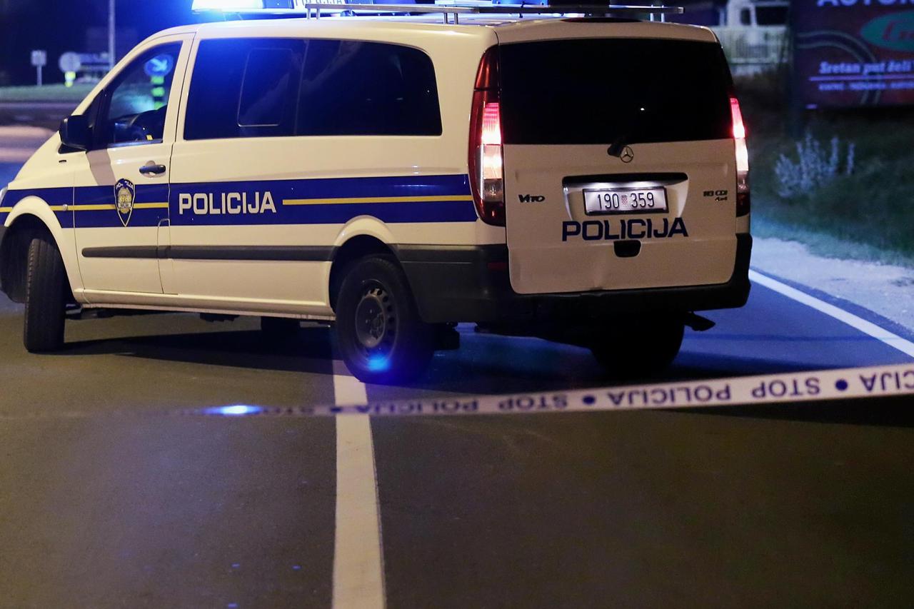 nesreća noćna policija