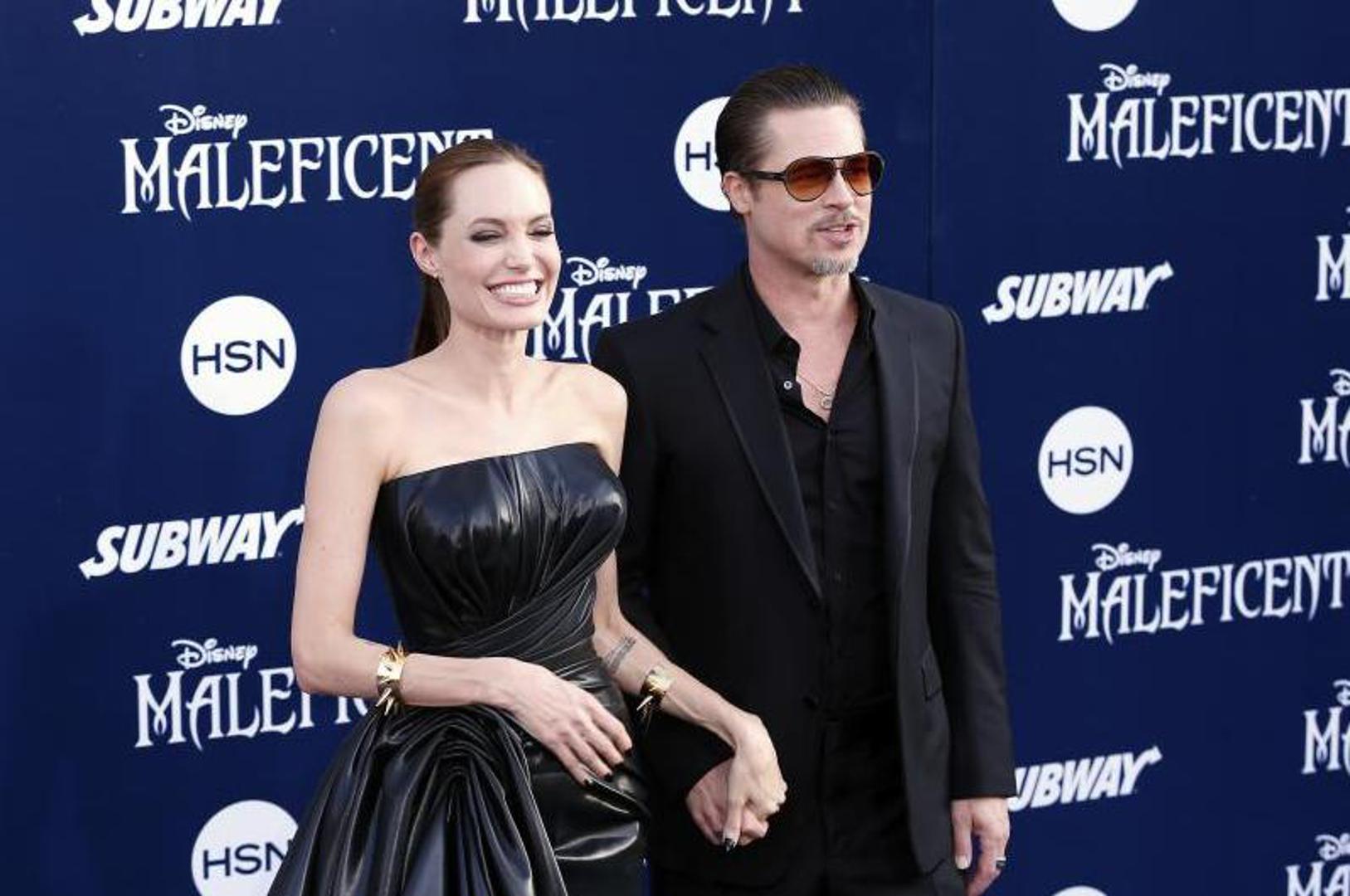 Angelina Jolie i Brad Pitt u danima sreće