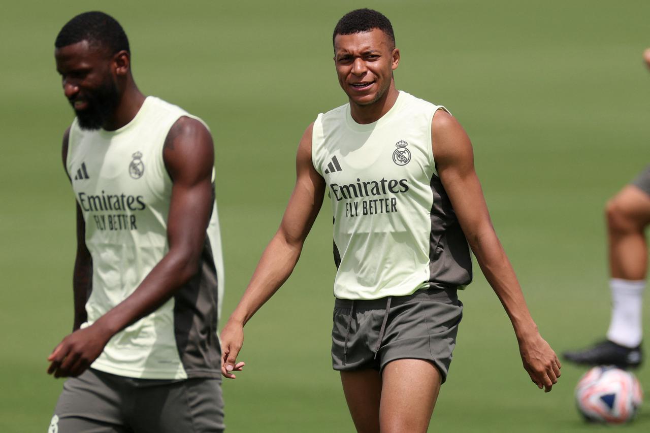 FIFA Club World Cup - Real Madrid Training