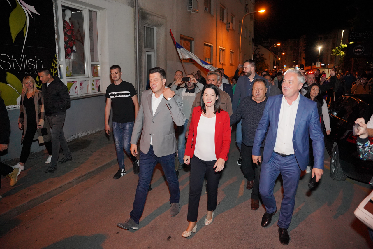 BiH: Jelena Trivić slavila pobjedu nad Dodikom