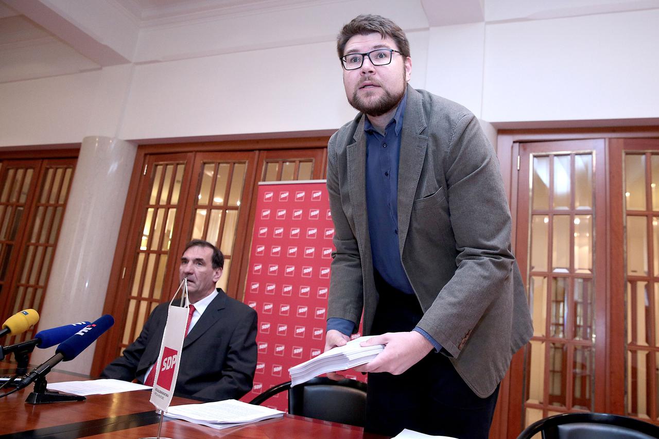 Nenad Stazić i Peđa Grbin