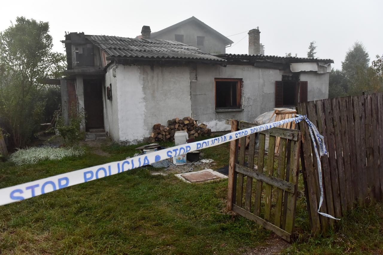 Požar kuće - Jedna osoba poginula