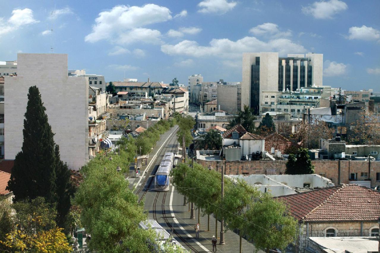 Jeuzalem metro