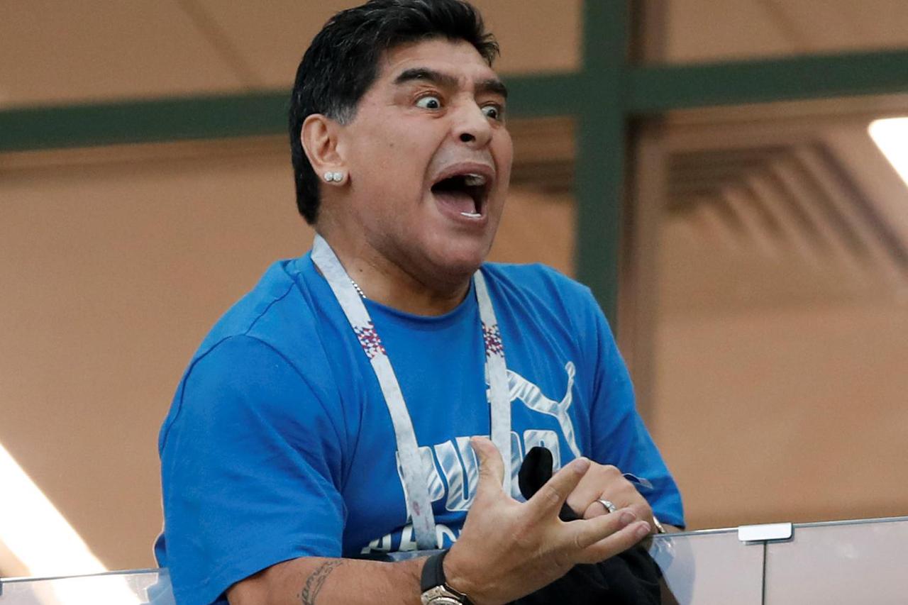 Diego Maradona Argentina Hrvatska