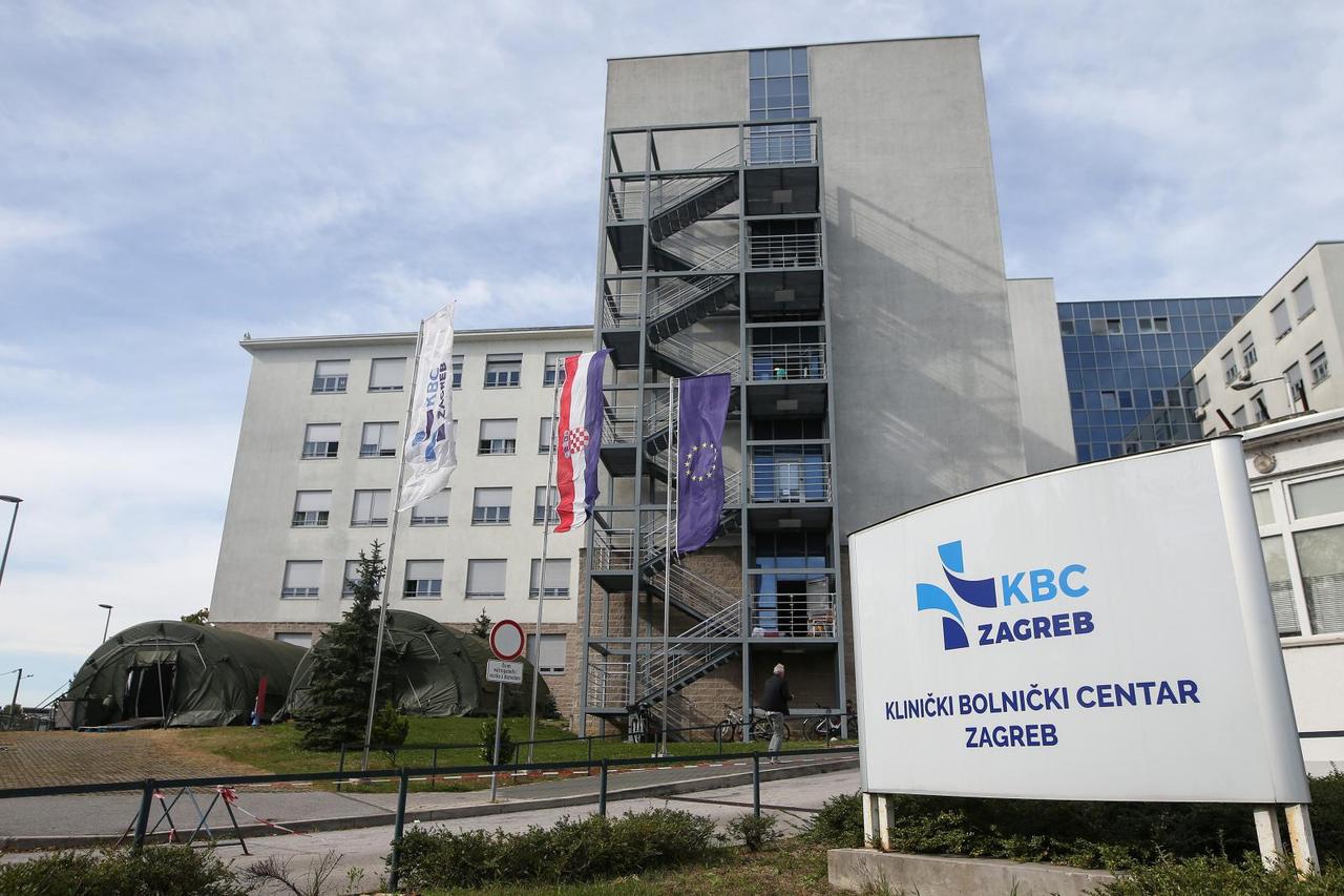U KBC Zagreb zabranjeni posjeti svima izuzev roditeljima čija djeca su smještena na odjelima