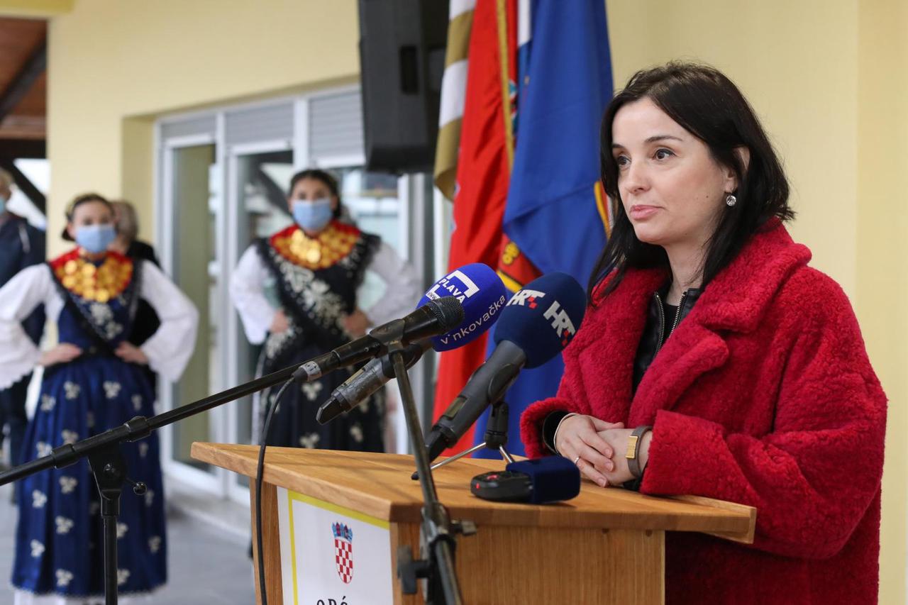 Vođinci: Ministri Vučković i Banožić na otvorenju dječjeg vrtića Mladost