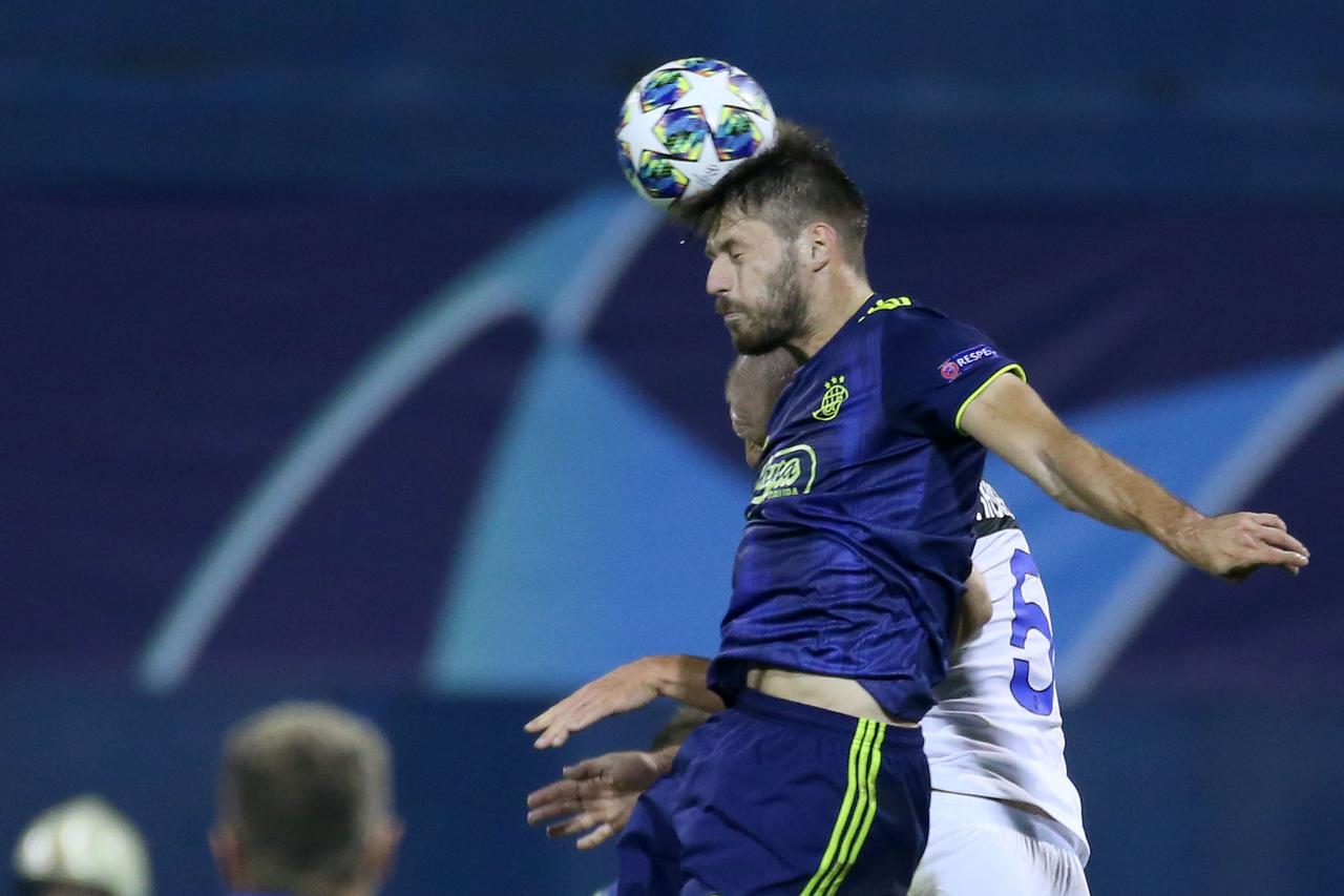 Dinamo je čak s 4:0 pobijedio Atalantu u prvom kolu Lige prvaka, 18.09.2019.