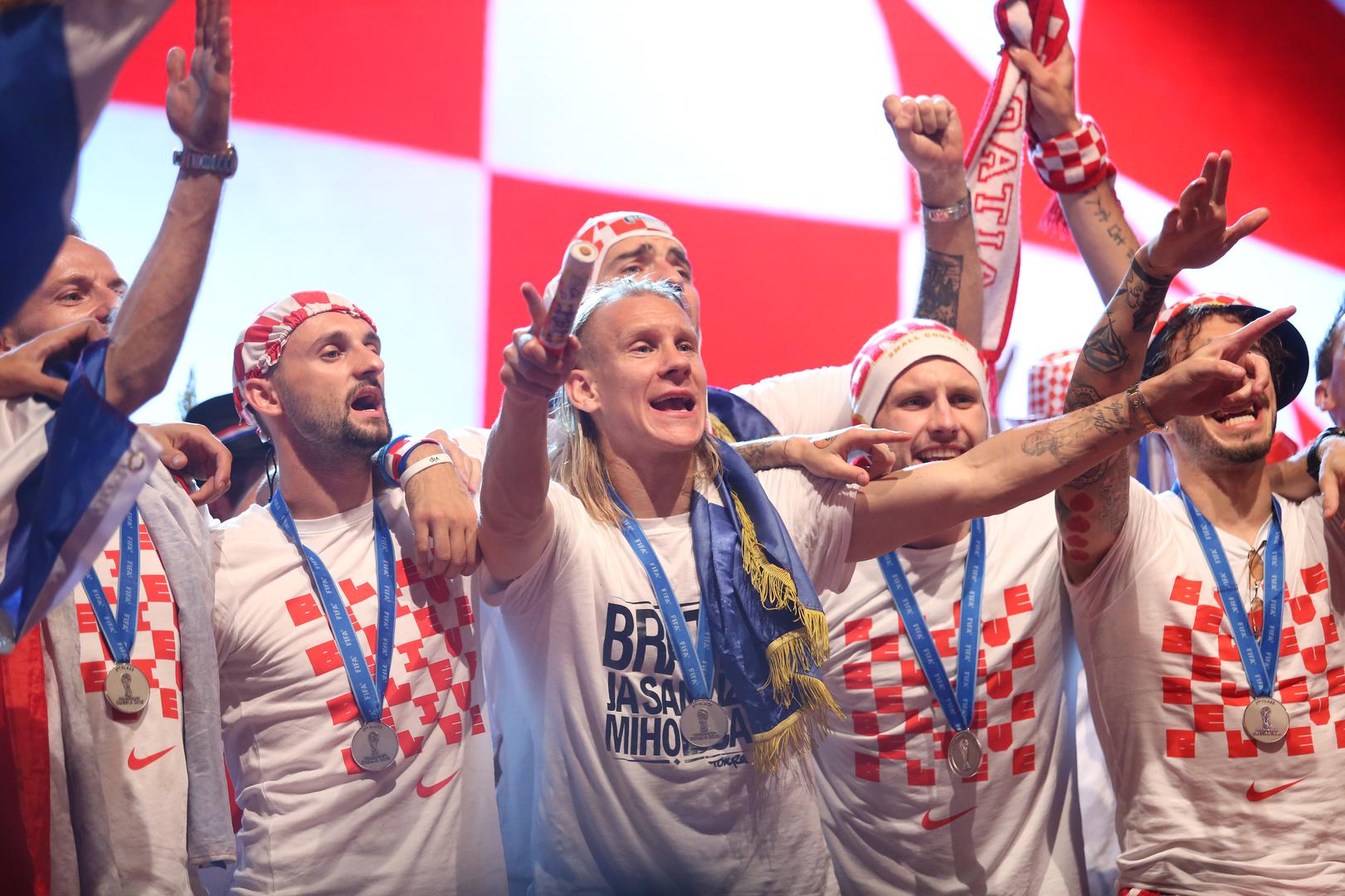 Hrvatska je na putu do povijesnog finala redom izbacila Dansku i Rusiju nakon izvođenja jedanaesteraca, zatim u polufinalu nakon produžetaka svladala Englesku rezultatom 2:1 te prvi put u povijesti izborila finale Svjetskog prvenstva. 