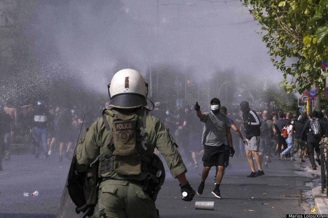 GREECE-ATHENS-GOLDEN DAWN-TRIAL-CLASHES