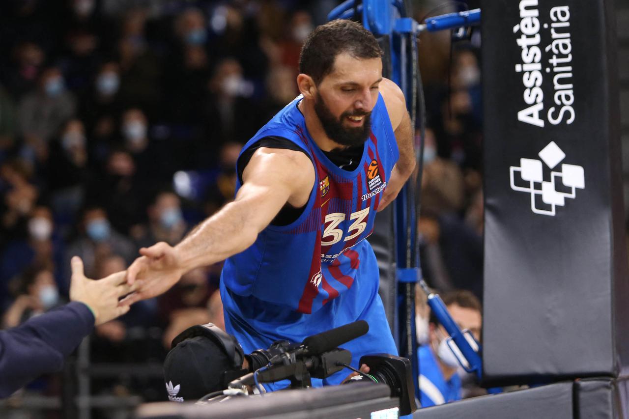 Euroleague - FC Barcelona v Asvel