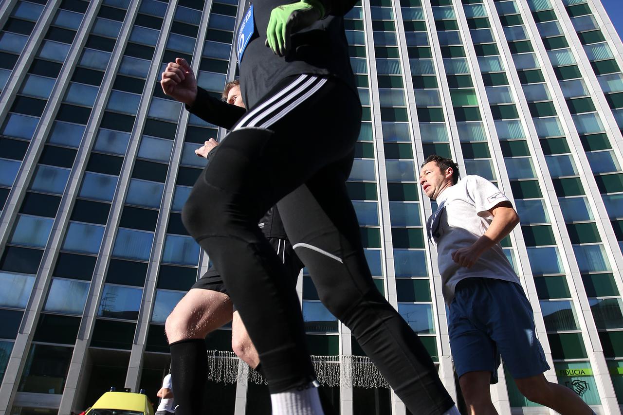 Trece izdanje utrke Zagrepcanka 512, utrka stepenicama na vrh Zagrepcanke