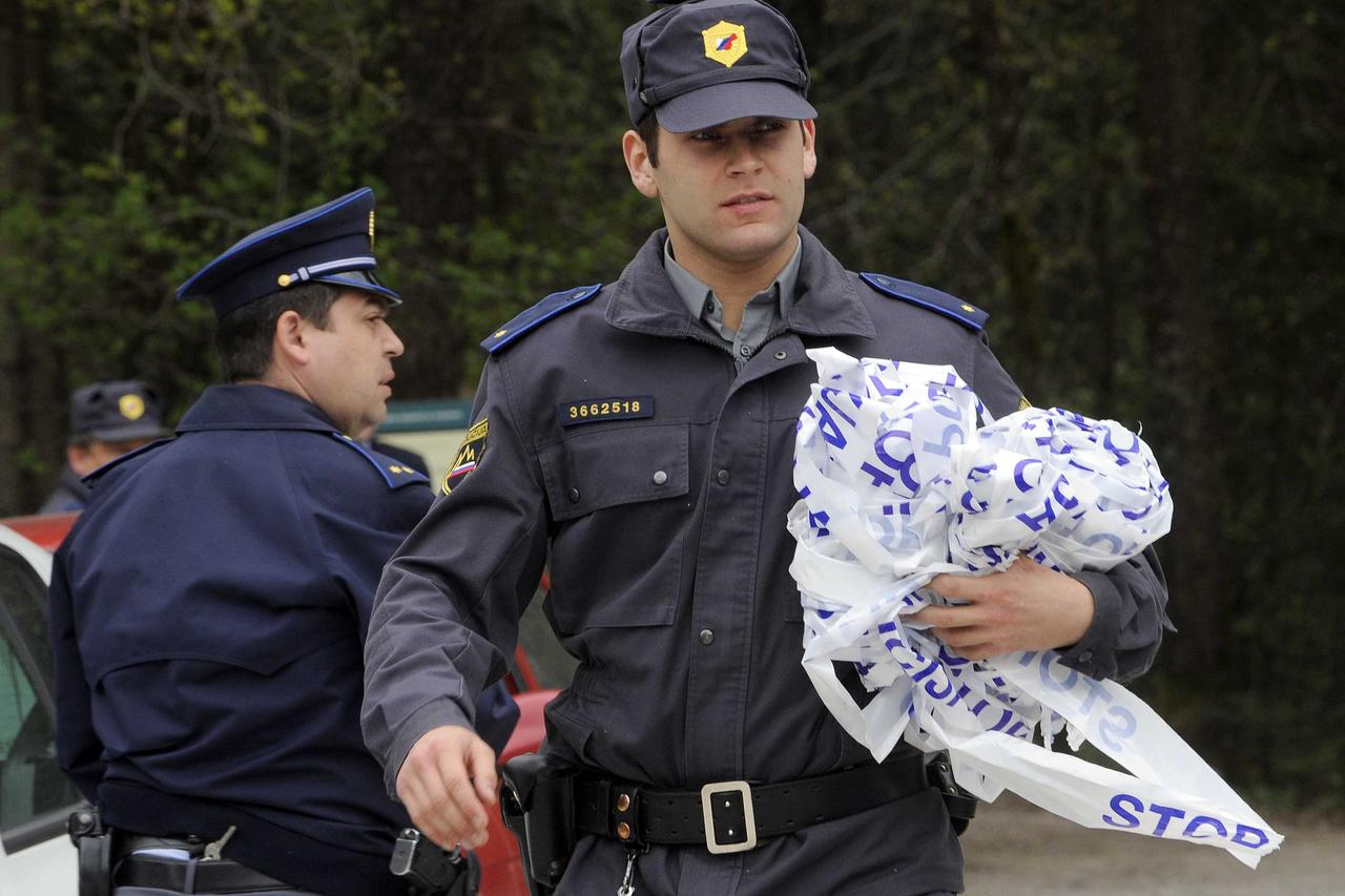 slovenska policija