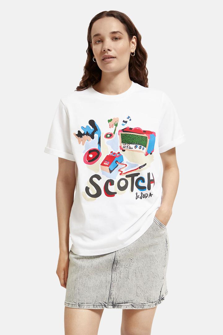 Scotch & Soda, ženska majica kratkih rukava