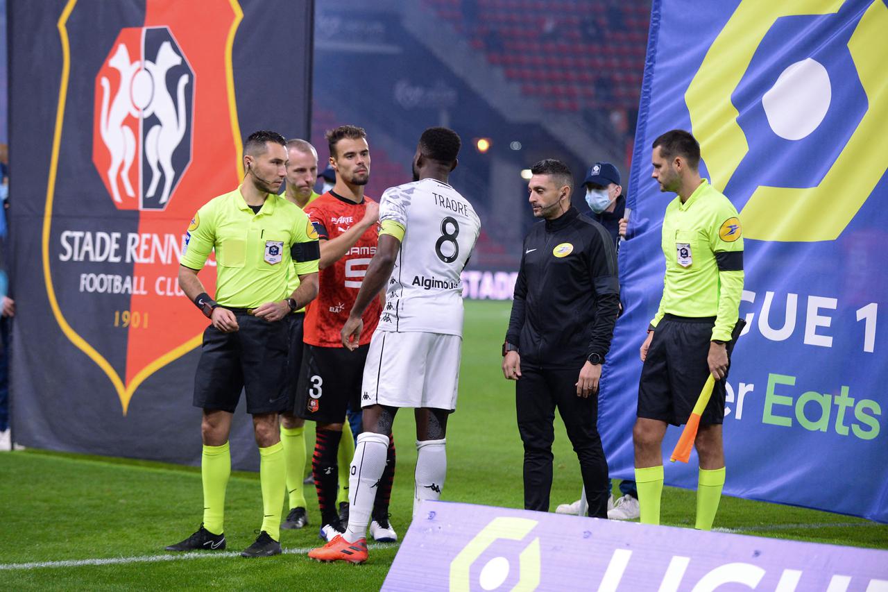 FOOTBALL : Rennes vs Angers - Ligue 1 Uber Eats - 23/10/2020