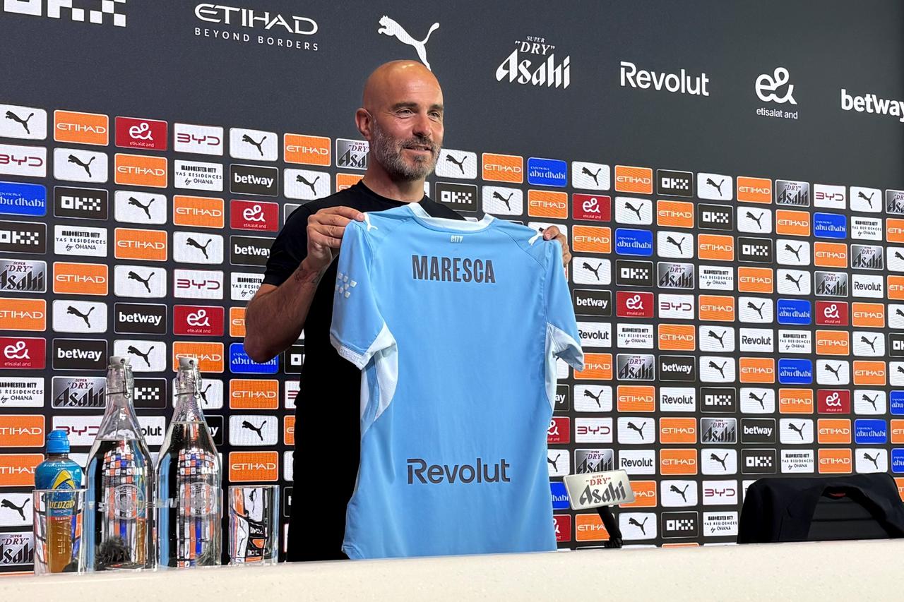 Manchester City Press Conference - CFA