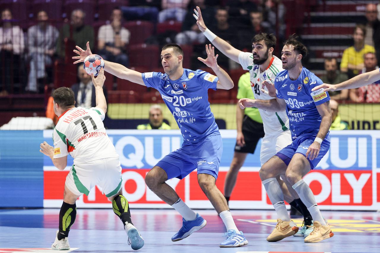 Malmo: Hrvatska i Mađarska u drugom krugu EHF Europskog prvenstva
