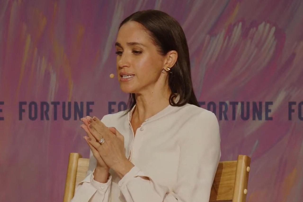 Meghan Markle participe à un podcast pour "Fortune Magazine"