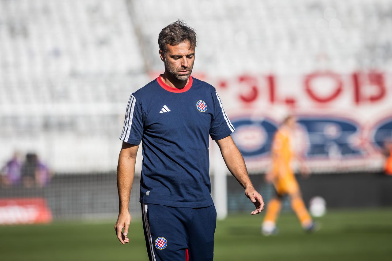 Susret 10. kola Prve HNL Hajduk - Varaždin