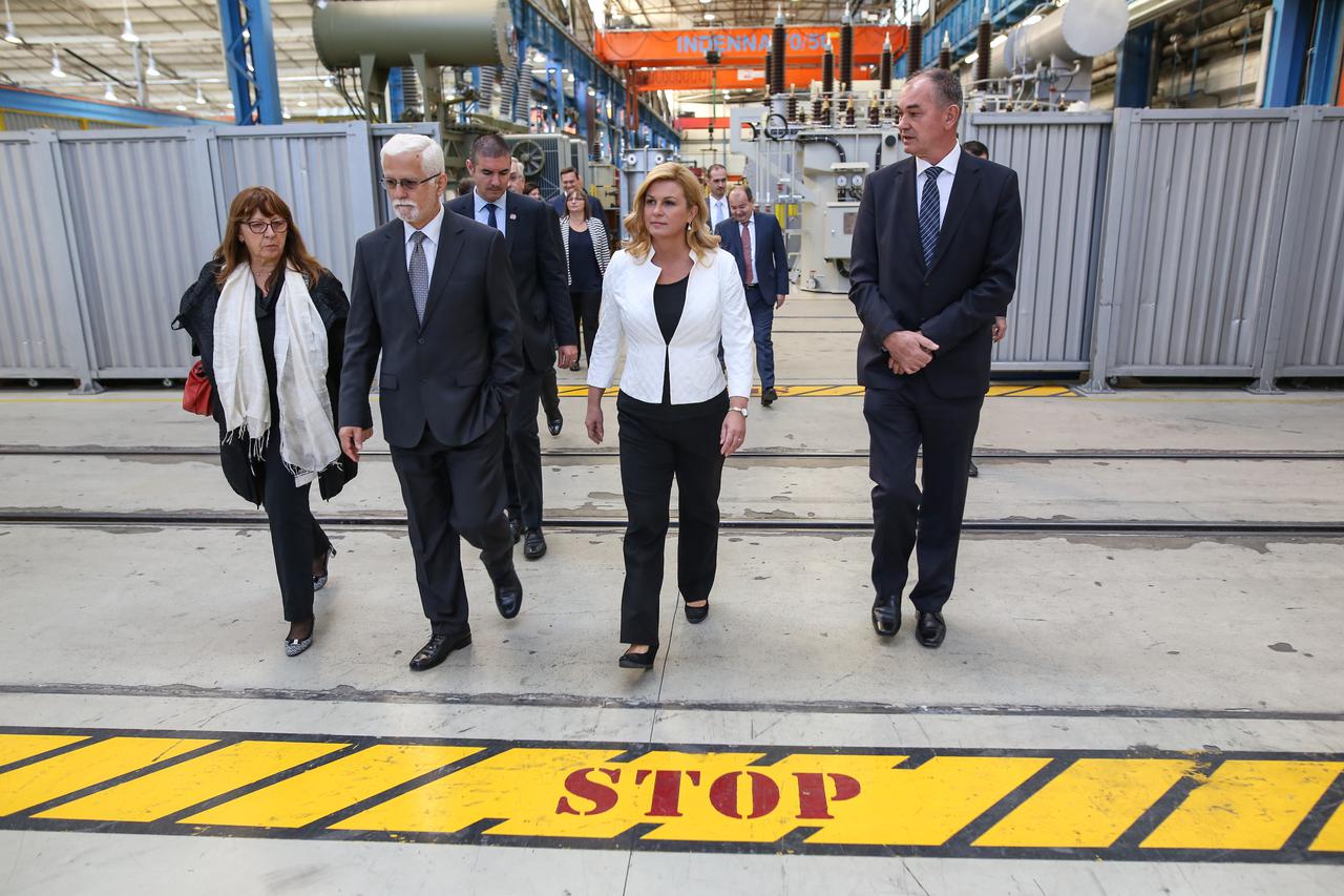 končar, kolinda grabar kitarović