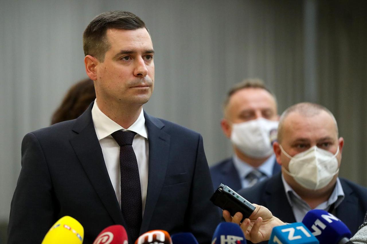 Zagreb: Mislav Herman nakon svog imenovanja obratio se medijima