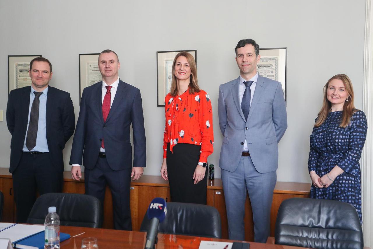 Hrvoje Galičić, Hrvoje Čuvalo, Tamara Perko, Vedran Jakšic i Anela Memišević Štetić