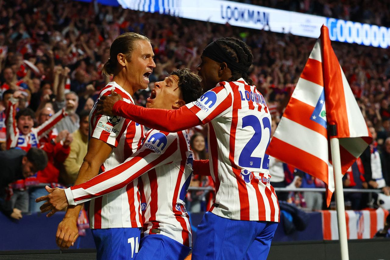 UEFA Champions League - Quarter Final - Second Leg - Atletico Madrid v FC Barcelona