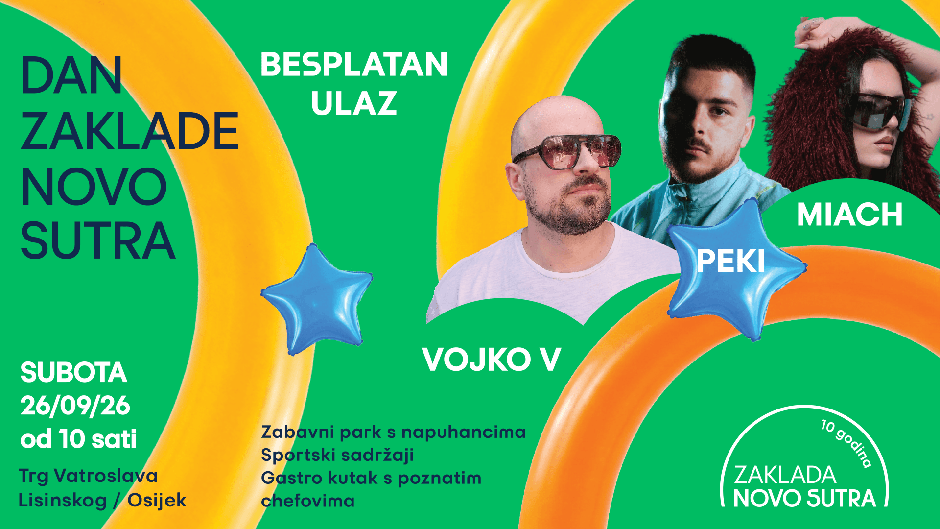 Zaklada Novo sutra