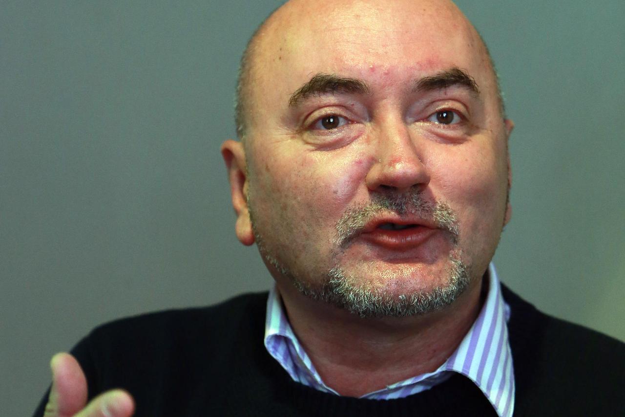 28.11.2013., Zagreb - Novinar Drazen Ilincic