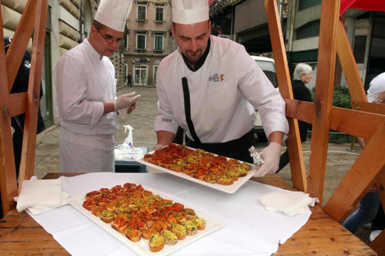 Tjedan restorana, portal