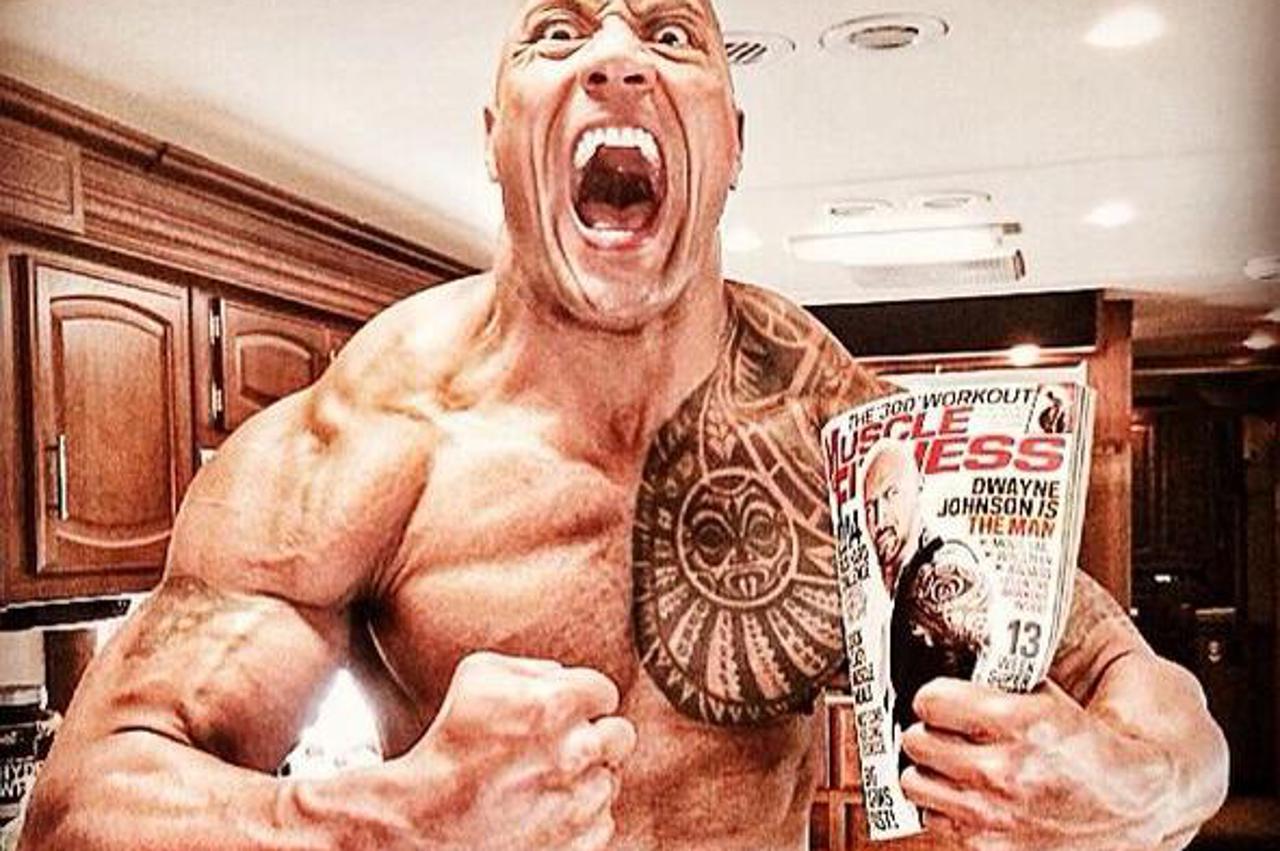 dwayne the rock johnson