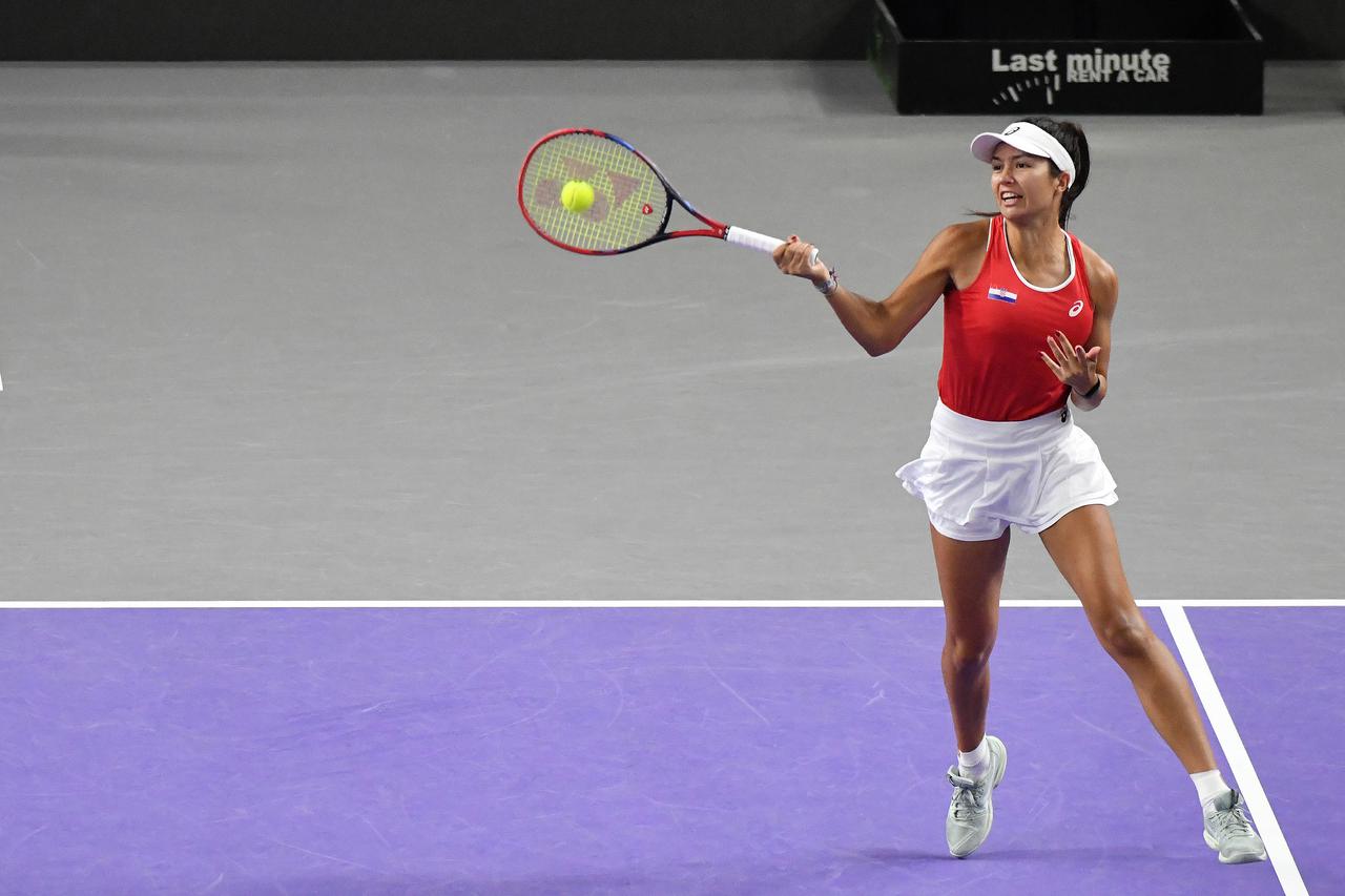 Varaždin: Treći dan Billie Jean King Cup playoffa