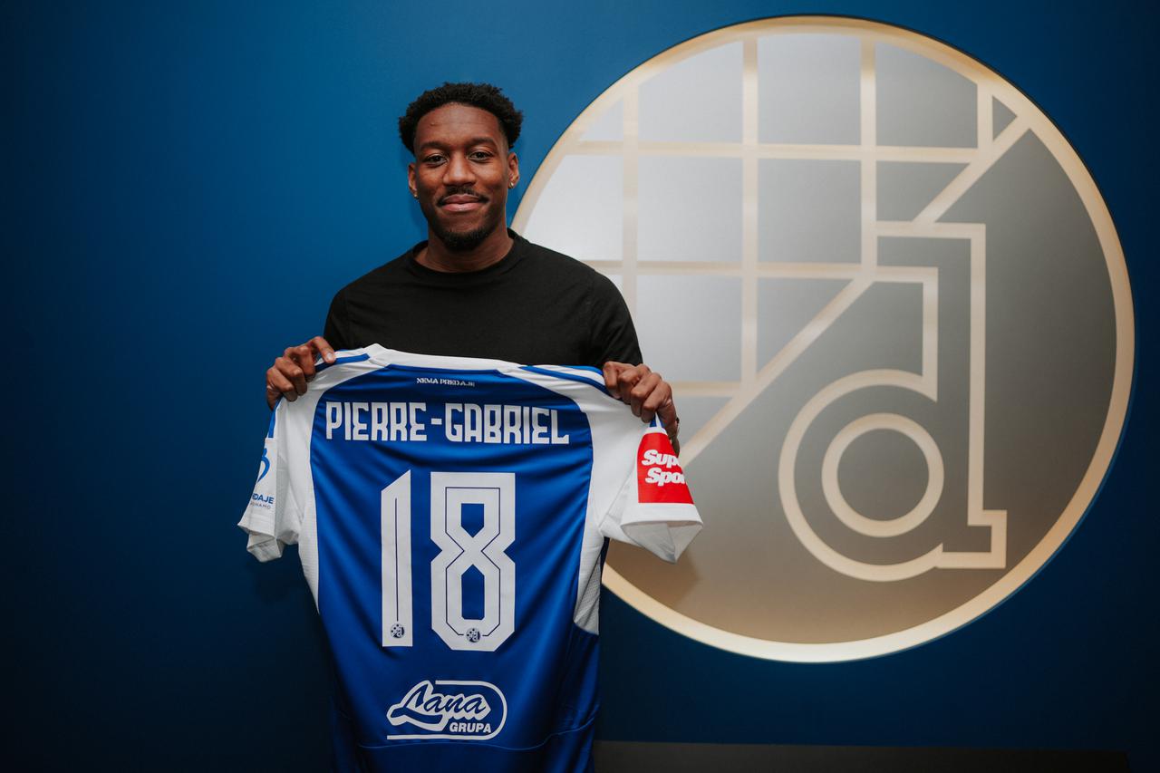 Ronaël Pierre-Gabriel Dinamo