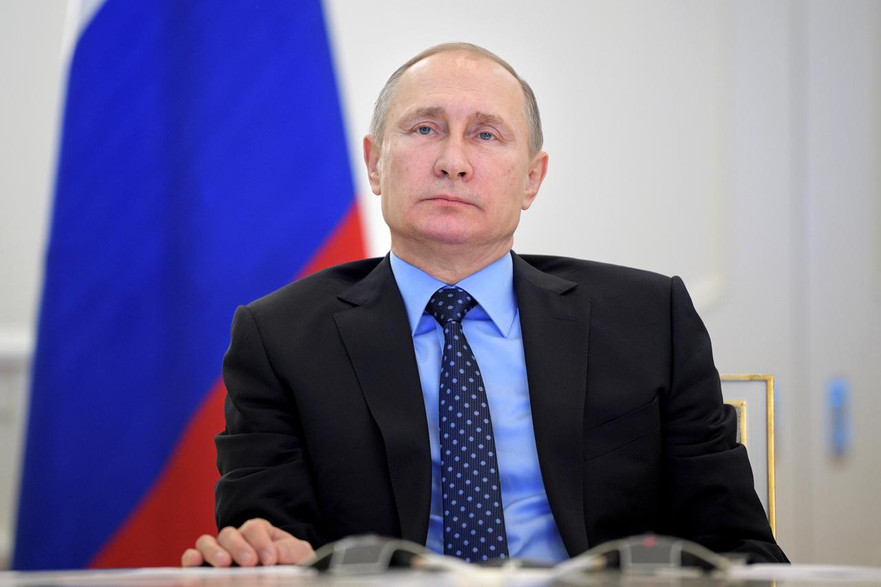 Ruski presjednik Vladimir Putin