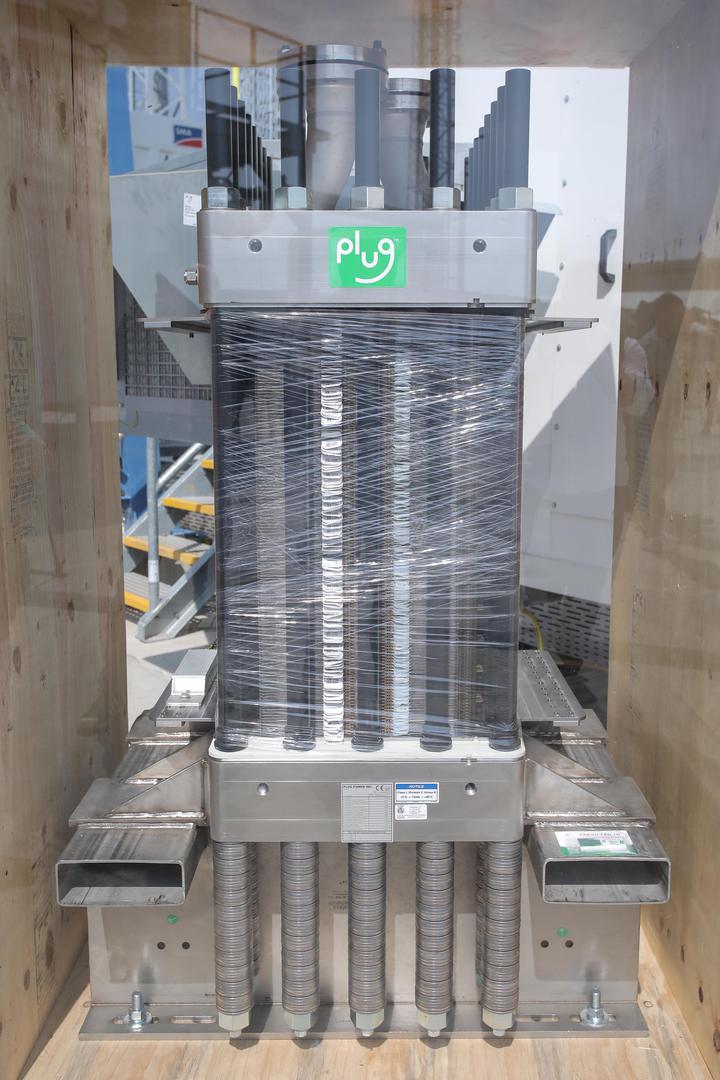 11.04.2024., Budimpesta -  INA-MOL grupa otvorila je prvo zeleno postrojenja za proizvodnju vodika.  Photo: Tomislav Miletic/PIXSELL