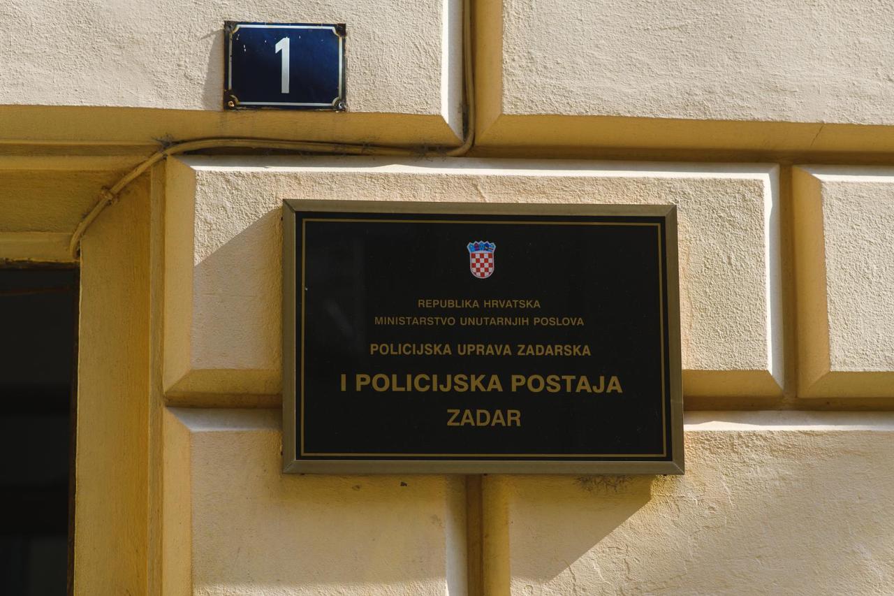Policija u Zadru