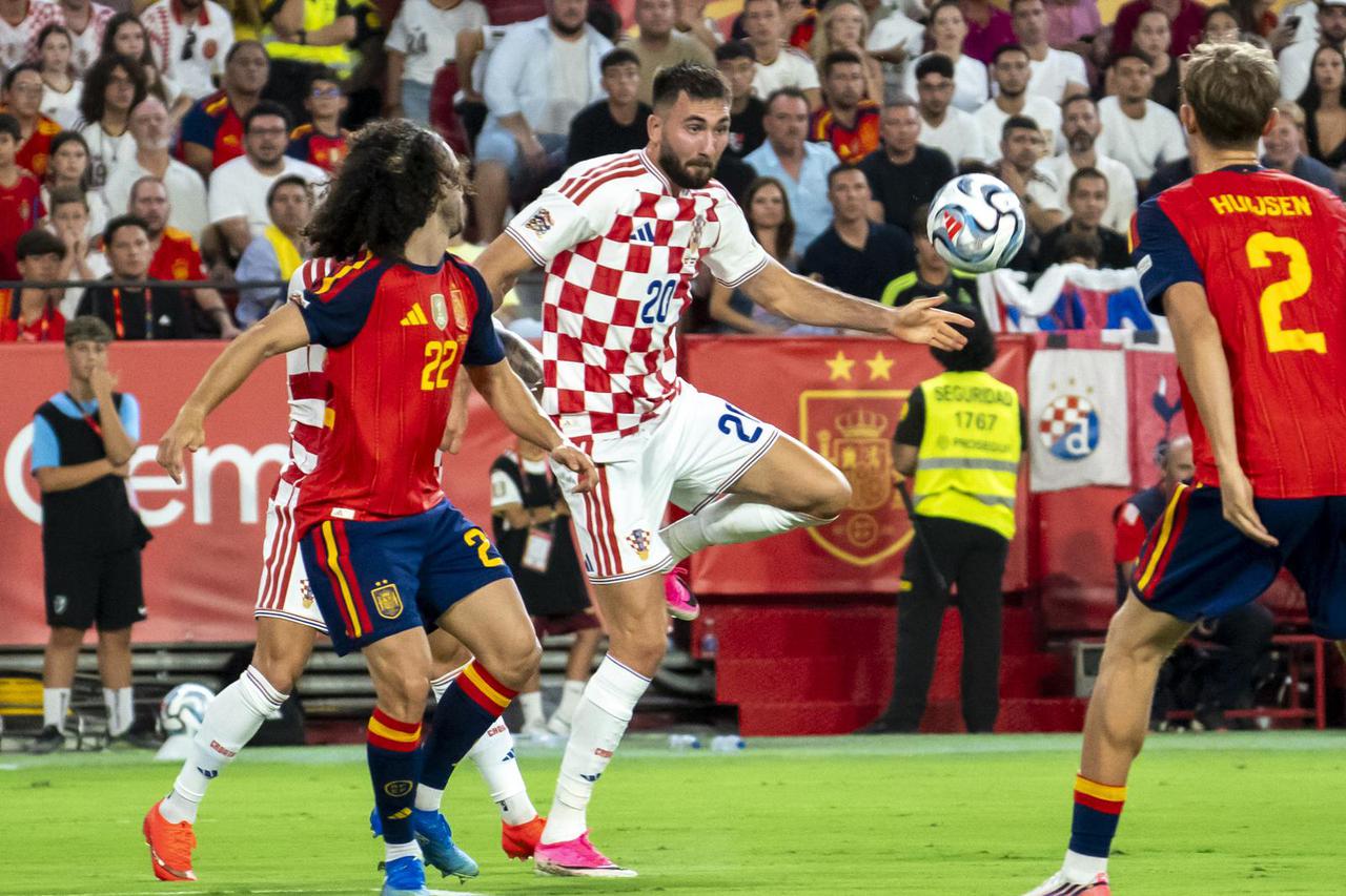 Sevilla: Susret Španjolske i Hrvatske u 2. kolu skupine A3 UEFA Lige nacija
