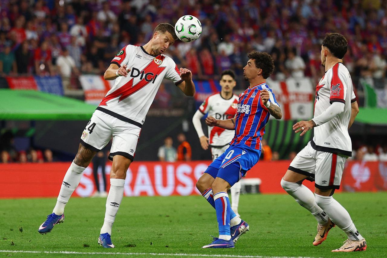 UEFA Conference League - Final - Crystal Palace v Rayo Vallecano