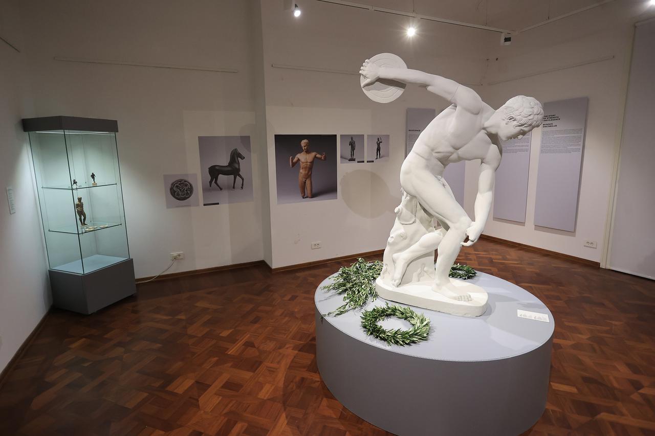 Zagreb: Otvorenje izložbe Citius, Altius, Fortius - Communiter, antičke i moderne olimpijske igre